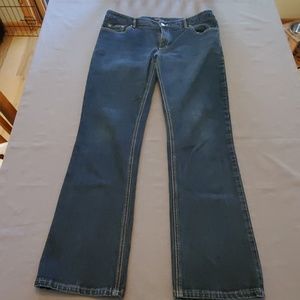 Tahari sz 10 jeans like new!